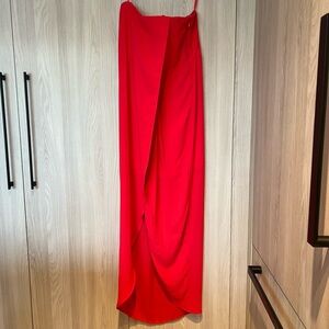 BCBG MAXAZARIA Jesse Dress in Lipstick Red